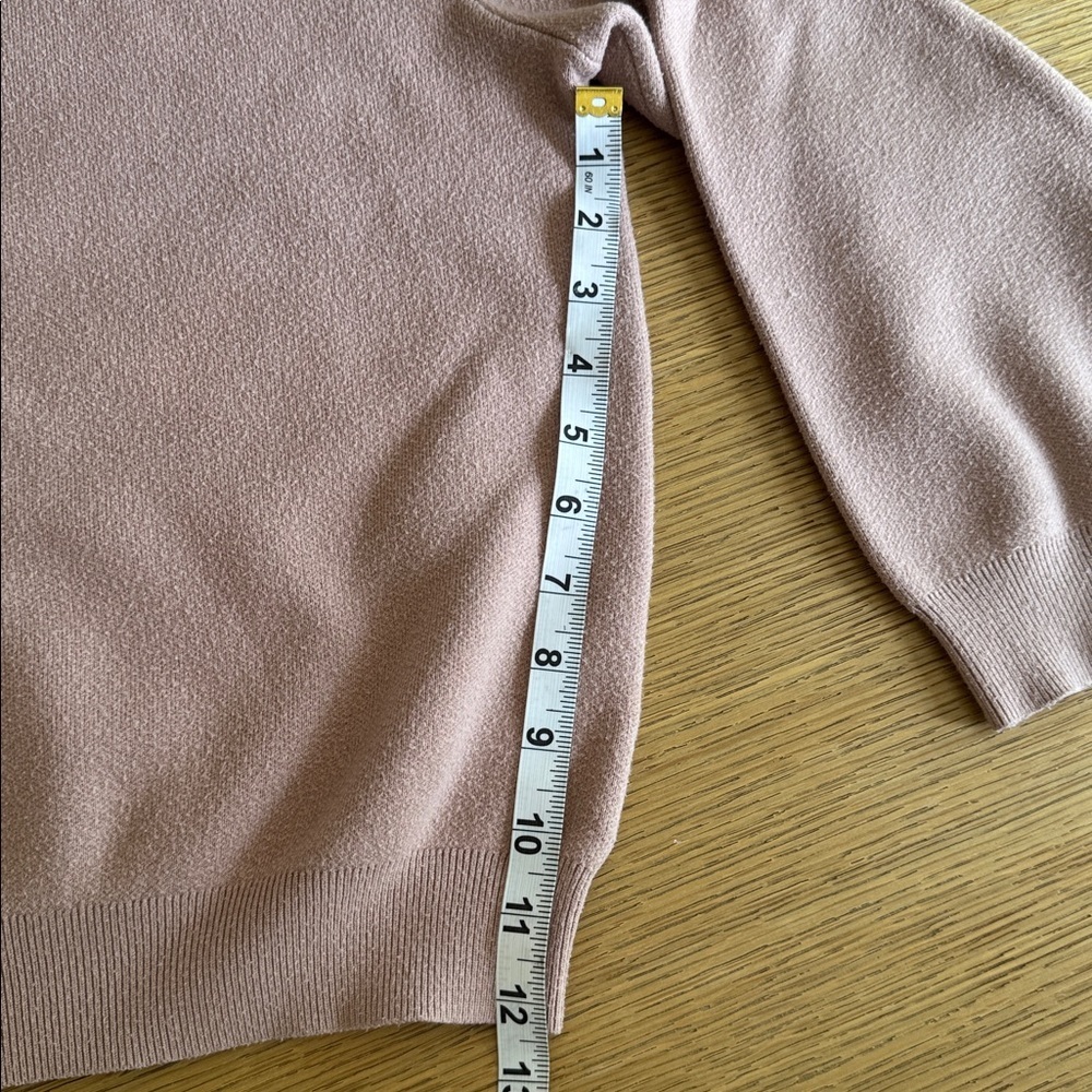 KITH kids Beverly Knit Sweater in Dusty Mauve - Picture 5 of 5